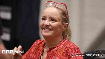Davis 'grateful' for support over cancer diagnosis