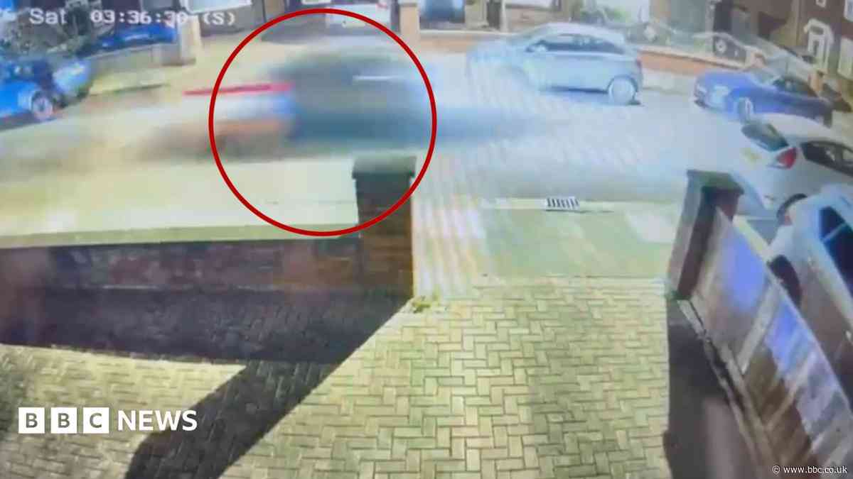 Video appears to show police chase minutes before fatal A66 crash