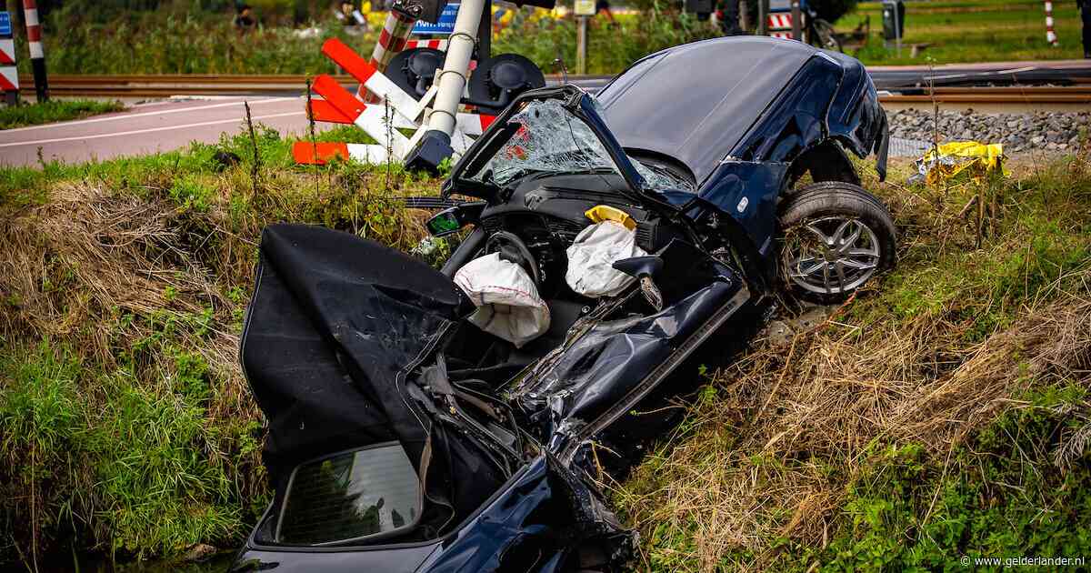 Bestuurder onder invloed bij ernstig ongeval Andelst, treinverkeer rijdt weer normaal