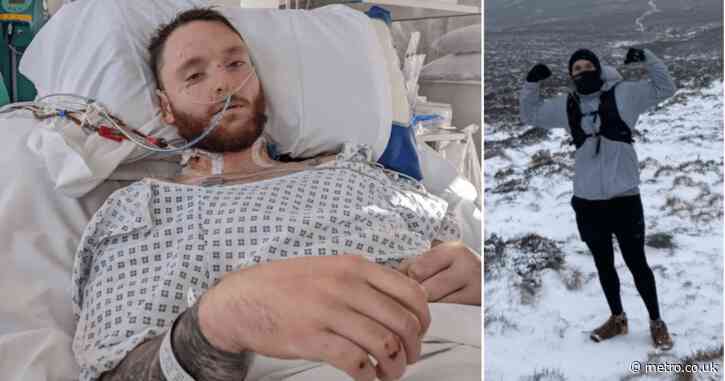 ‘A winter run left me dead on a mountainside’
