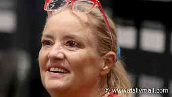 The Office star Lucy Davis urges fans to 'never let anyone tell you that you can't do something' and calls for 'more niceness in the world' as she makes first public appearance since incurable cancer diagnosis aged 53