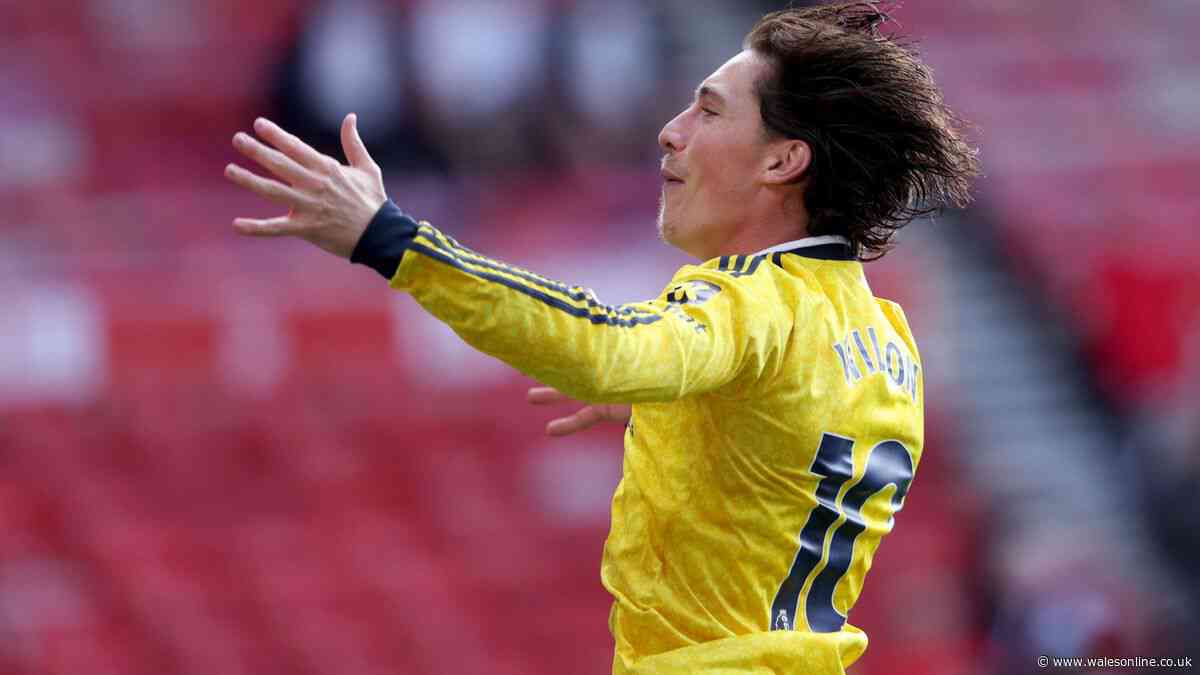 Paul Merson makes feelings clear on Harry Wilson and James Trafford's Leeds United debuts