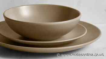 'Perfect for everyday use' 12-piece Dunelm dinner set under £5 in deal