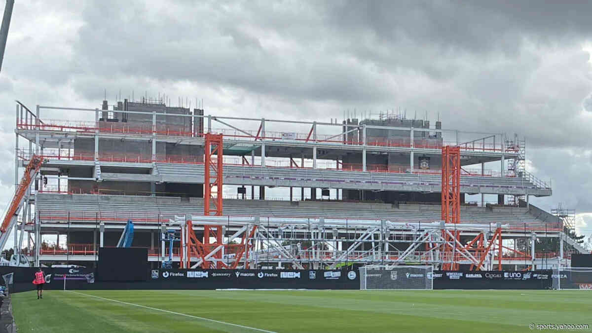 Why a new stand has become symbolic for Wrexham