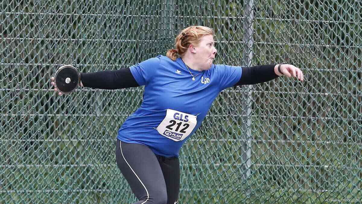 Ulrike Giesa wird beim Comeback Deutsche Meisterin