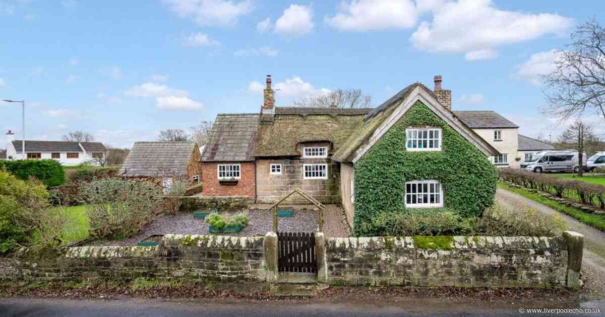 Saughall Massie cottage dating from 1690 has gone on sale for £700,000