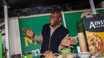 Ainsley Harriott is in Stockport Morrisons and he's got some secrets for us
