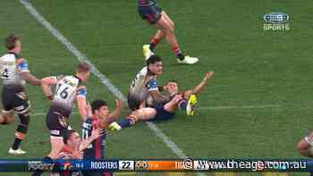 Skelton avoids bin for professional foul