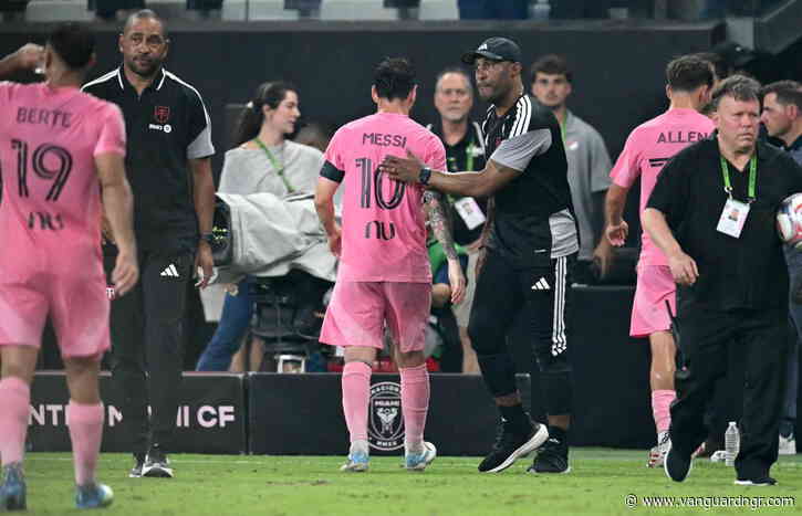 Messi on target as Inter Miami lose 2-1 to Toronto