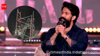 Four injured at Yash’s ‘Toxic’ event in Hyderabad; case filed