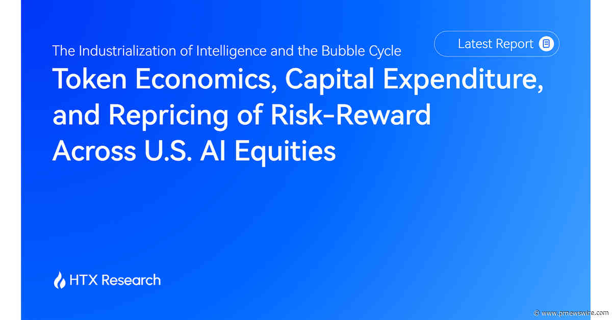 HTX Research Examines U.S. AI Equities: Technology Remains Early, While Capital Expenditure and Valuations Have Entered the Late Cycle