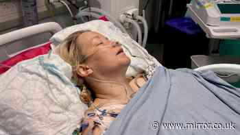 'I had 9 organs removed after true cause of pain discovered'