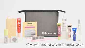 Debenhams shoppers can get 11 luxury beauty items worth £118 for £1.13 each
