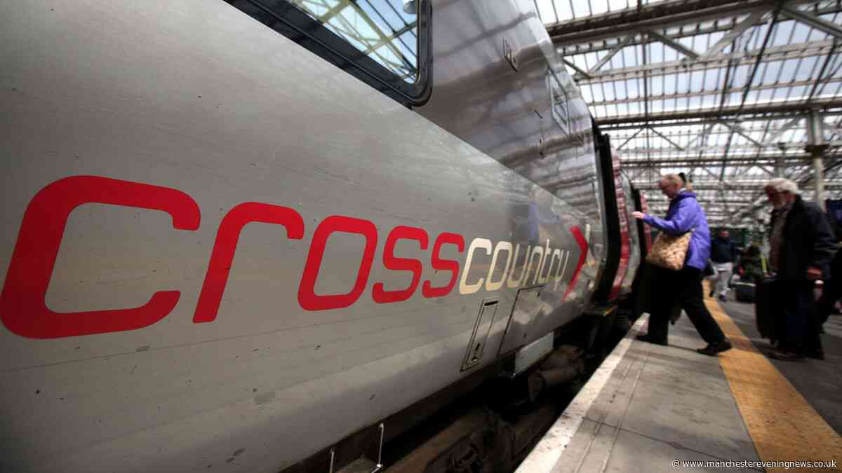 CrossCountry rail passengers face major disruption with Manchester cancellations