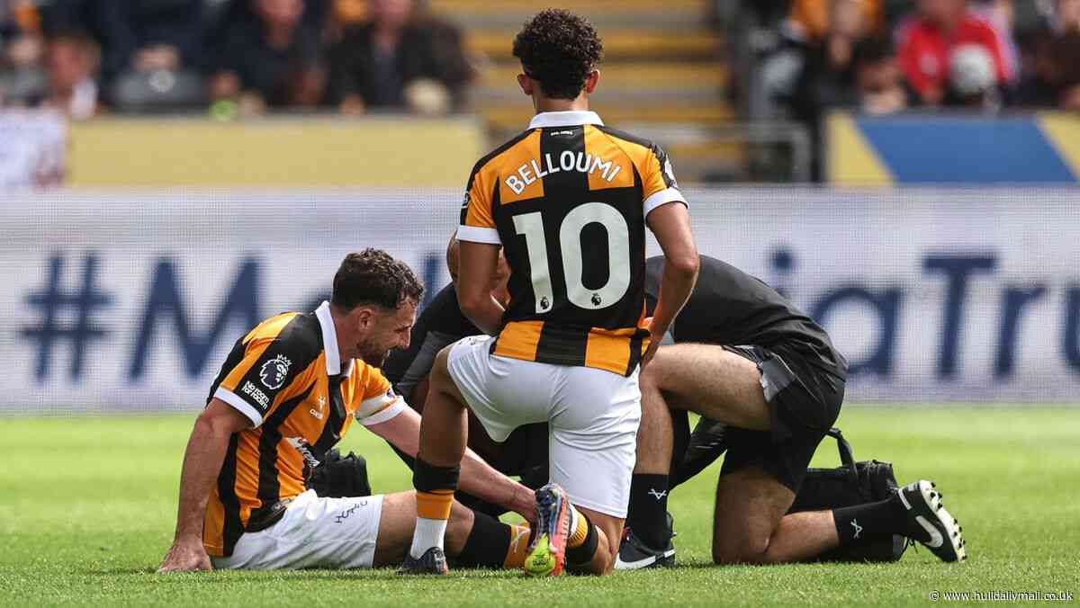 Hull City face anxious wait over trio of injuries from Man United victory