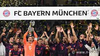 Wildes Ende: FC Bayern direkt in Topform: Knapper Supercup-Sieg gegen BVB