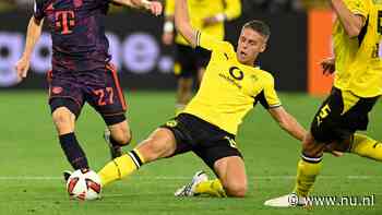 Veerman verheugd over debuut voor Dortmund: 'Dit is een speciale dag voor mij'