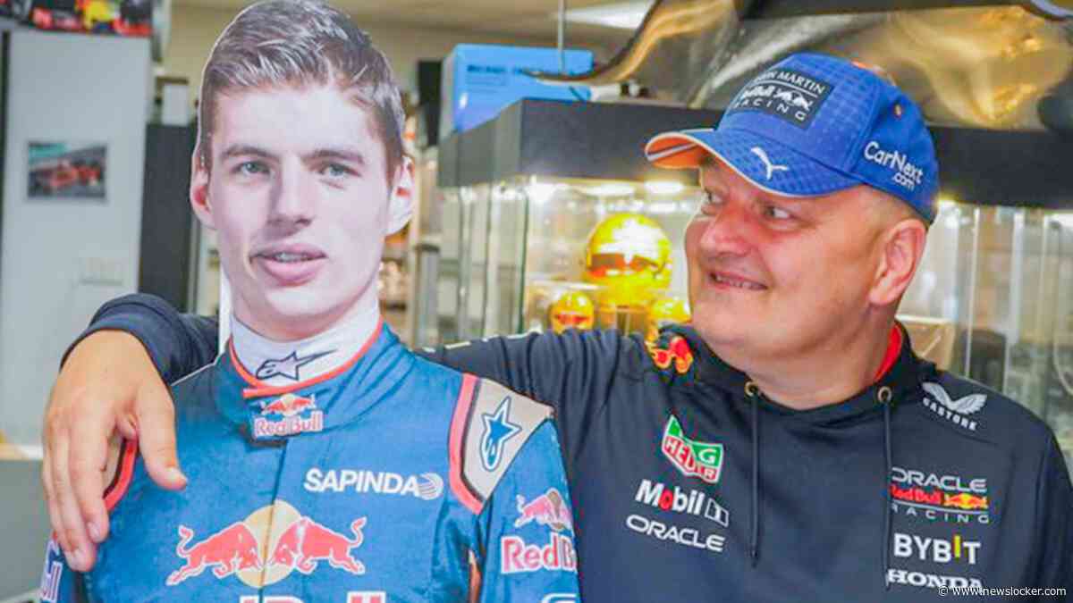 Max Verstappen-fan toont indrukwekkende tattoo-verzameling: ‘Ik had een weddenschap met Max’