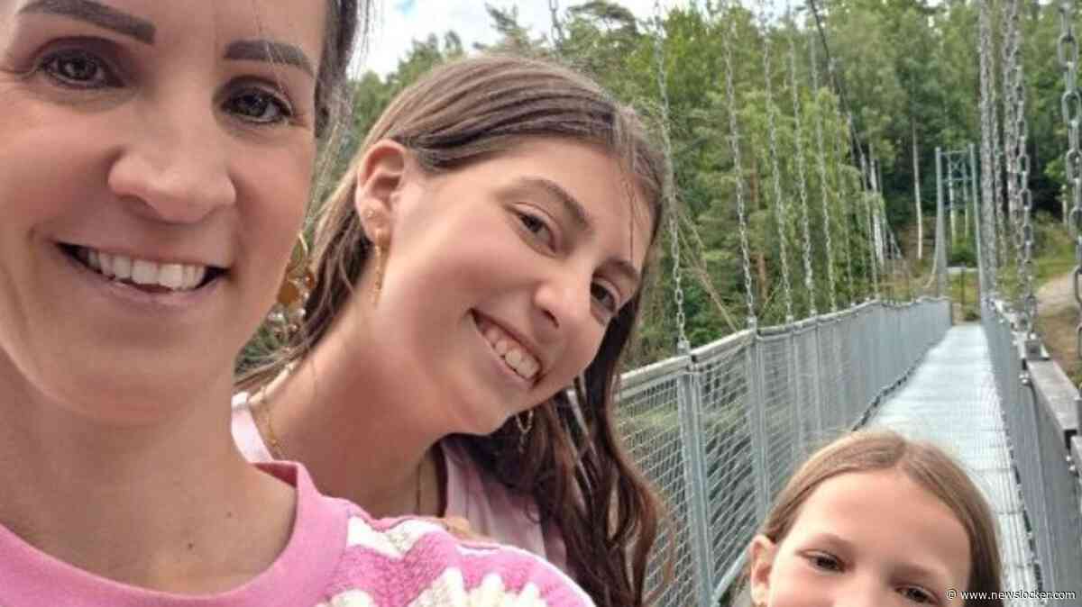 Nadia (45) reist met haar gezin zonder einddatum door Europa: ’We zegden onze banen op, kochten een camper en vertrokken’