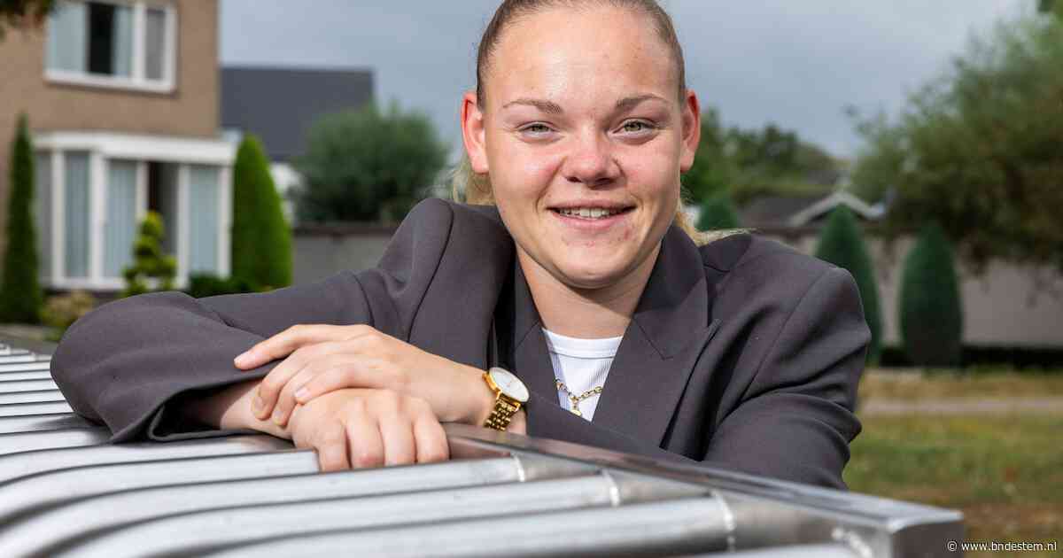 Ze noemde het haar ‘zwaarste wedstrijd ooit’, maar na 449 dagen is Lotte (23) uit Middelrode terug