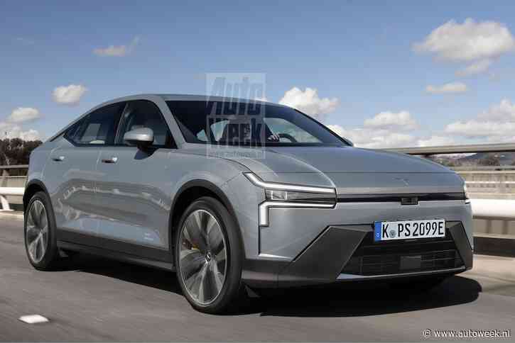 De nieuwe Polestar 2 krijgt een iets andere rol - Vooruitblik