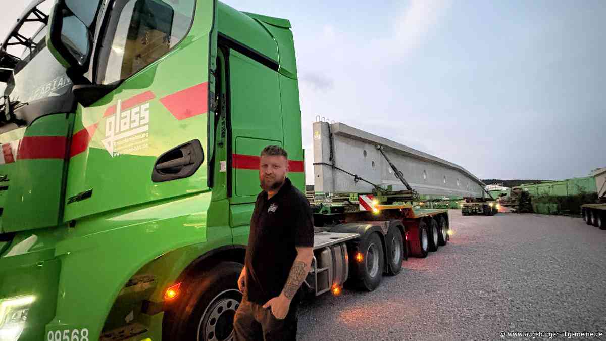 Als „Geisterfahrer“ durch die Nacht – und das mit 48 Tonnen Ladung