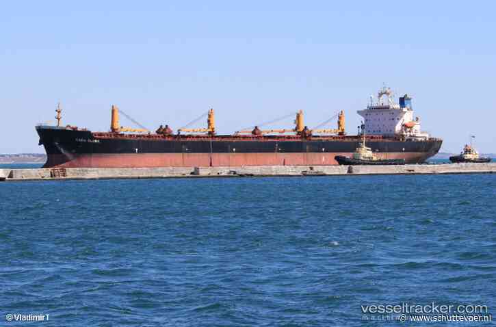 Bulkcarrier Ocean Winner zinkt in acht minuten na plotse slagzij, 22 opvarenden vermist
