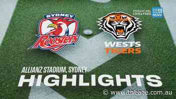 Round 25: Roosters vs Wests Tigers | Highlights