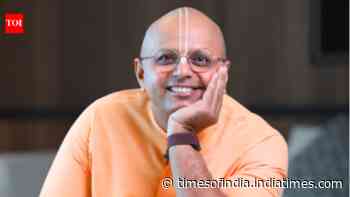 Gaur Gopal Das shares one thing that can help relationships heal after fights