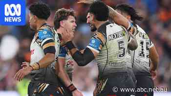 Tigers score upset of the NRL season with 79th minute winner