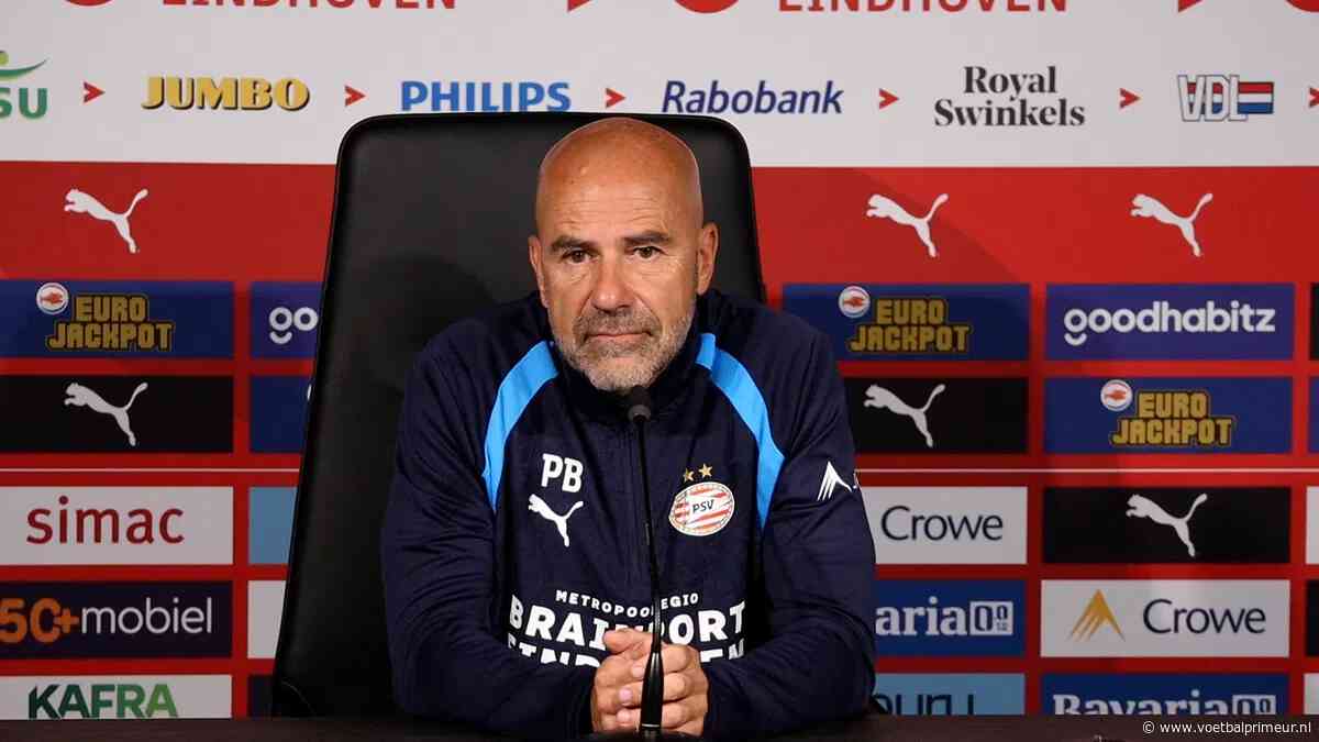 Bosz onder indruk van FC Groningen: 'We spelen weer tegen koploper'