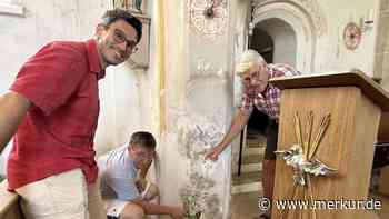 Feuchte Mauern und bröselnder Putz: Gemeinde renoviert Kirche fast komplett selbst