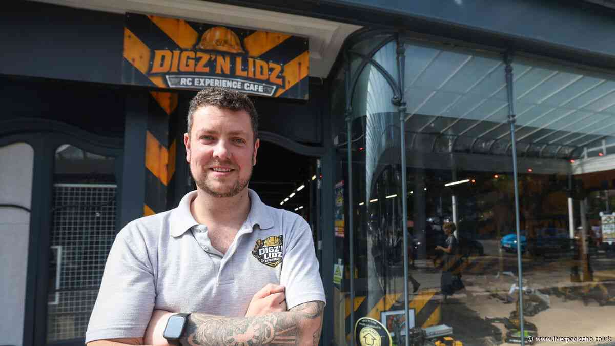 Dads' Southport shop hasn't opened - but people can't stop asking about it