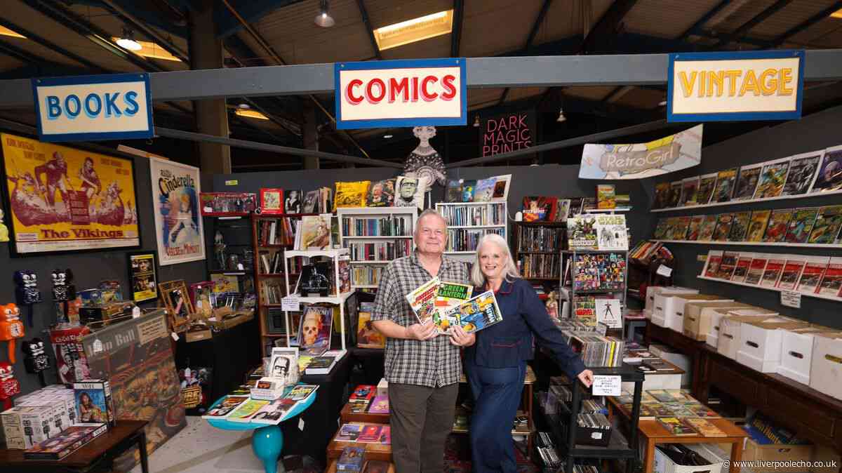 Baltic Triangle vintage shop with retro gems you won't find elsewhere in the city