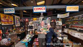 Baltic Triangle vintage shop with retro gems you won't find elsewhere in the city