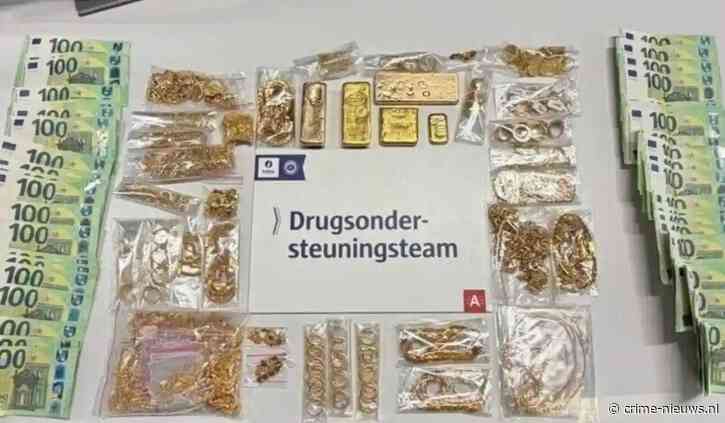 Antwerpse politie ontdekt verborgen ruimte in Duitse huurauto: vijf kilo goud en €10.000 gevonden