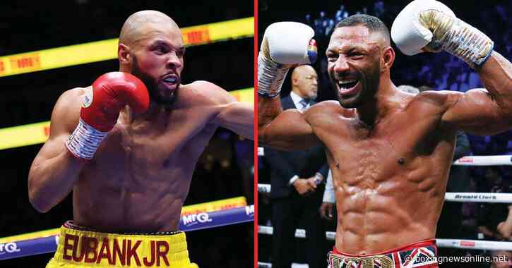 Billy Joe Saunders predicts Chris Eubank Jr vs Kell Brook as comeback confirmed: “He beats him”