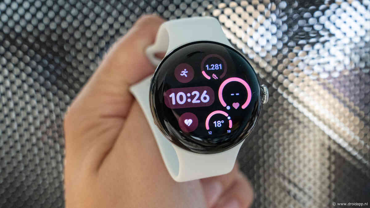 Google Pixel Watch 5 review: slim, compleet en vooral vertrouwd