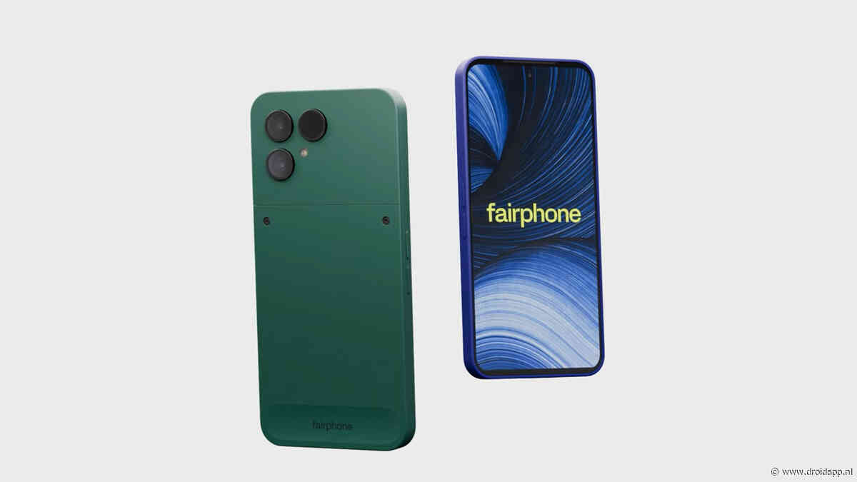 Fairphone 6+ aangekondigd: nieuwe kleur, meer geheugen, hogere prijs