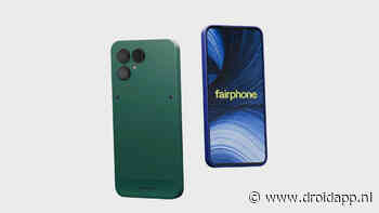 Fairphone 6+ aangekondigd: nieuwe kleur, meer geheugen, hogere prijs