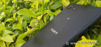 Sony kondigt nieuwe Xperia-smartphone aan: lancering volgende week