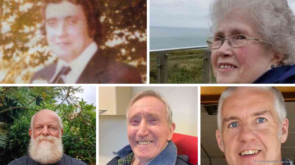 22 death notices made in Cheshire this week