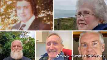 22 death notices made in Cheshire this week