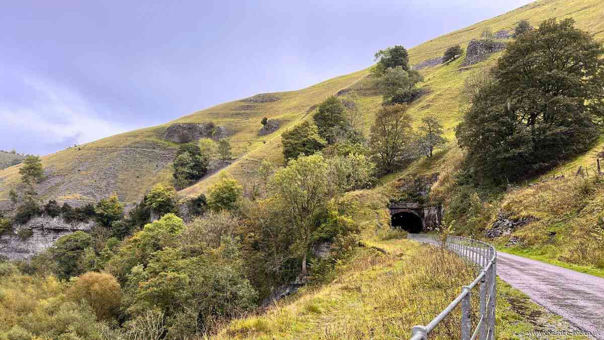 The Peak District walk with hidden tunnels hailed UK's 'most immersive'