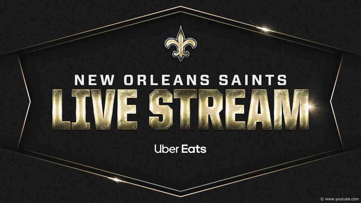 LIVE: Saints vs. Rams | Postgame Media Availability 8/22/2026