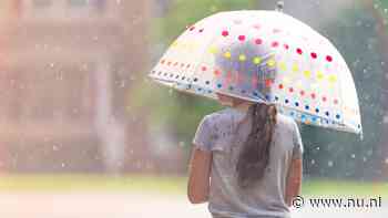 Zomerse temperaturen komende week even terug, maar het blijft wisselvallig