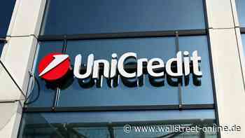 Chartanalyse: UniCredit-Aktie im Höhenflug: Intakter Aufwärtstrend nahe Drei-Jahres-Hoch