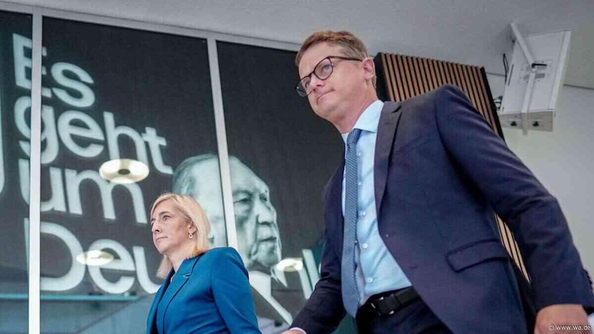 „Menschen, die unser Land tragen“: Linnemann will Warkens Rentenkürzung für pflegende Angehörige kippen