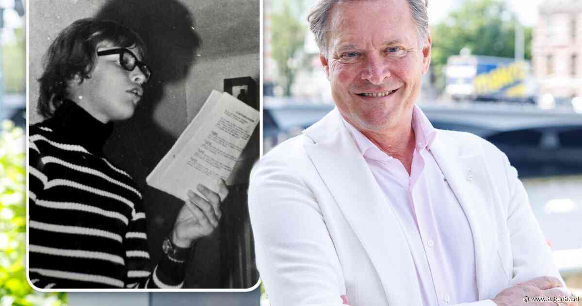 Achter in de klas zat Albert Verlinde met vier meiden om zich heen: ‘Hoe kán dat? Hij was helemaal niet zo’n haantje’