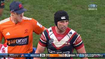 Radley leaves with concussion